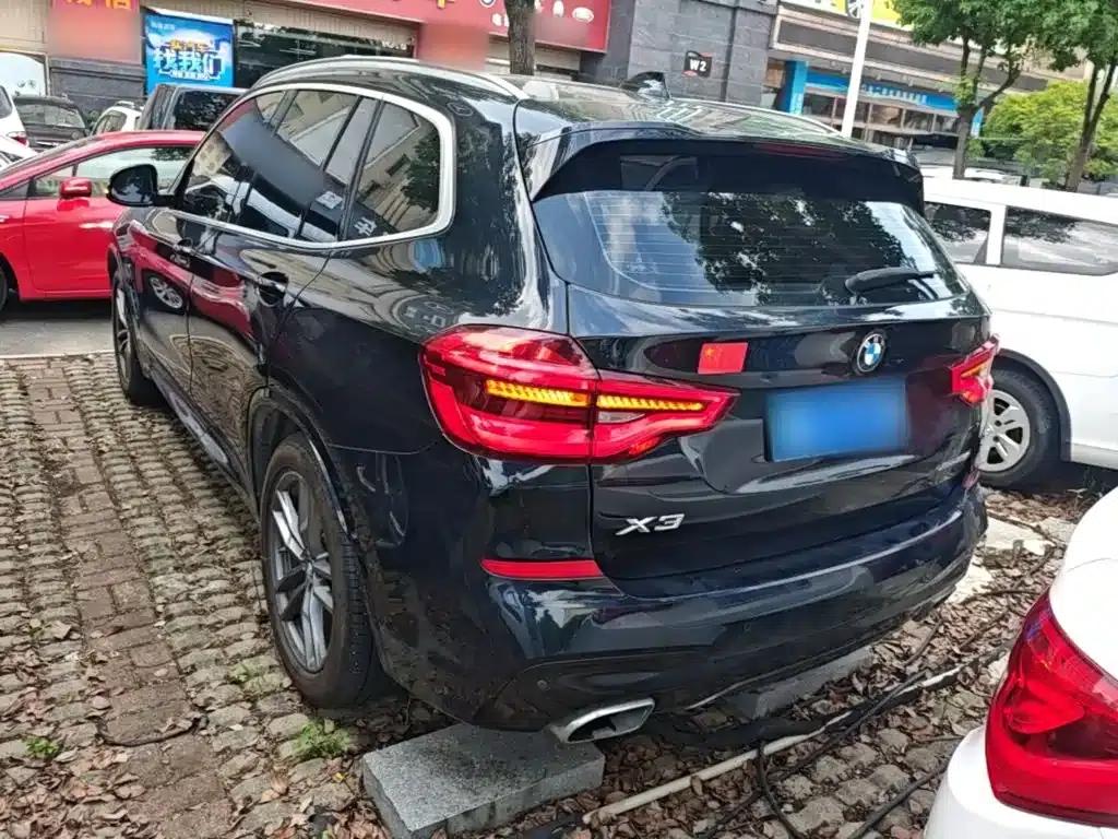 BMW X3 2021 Facelift xDrive25i M Sport Package — миниатюра 5