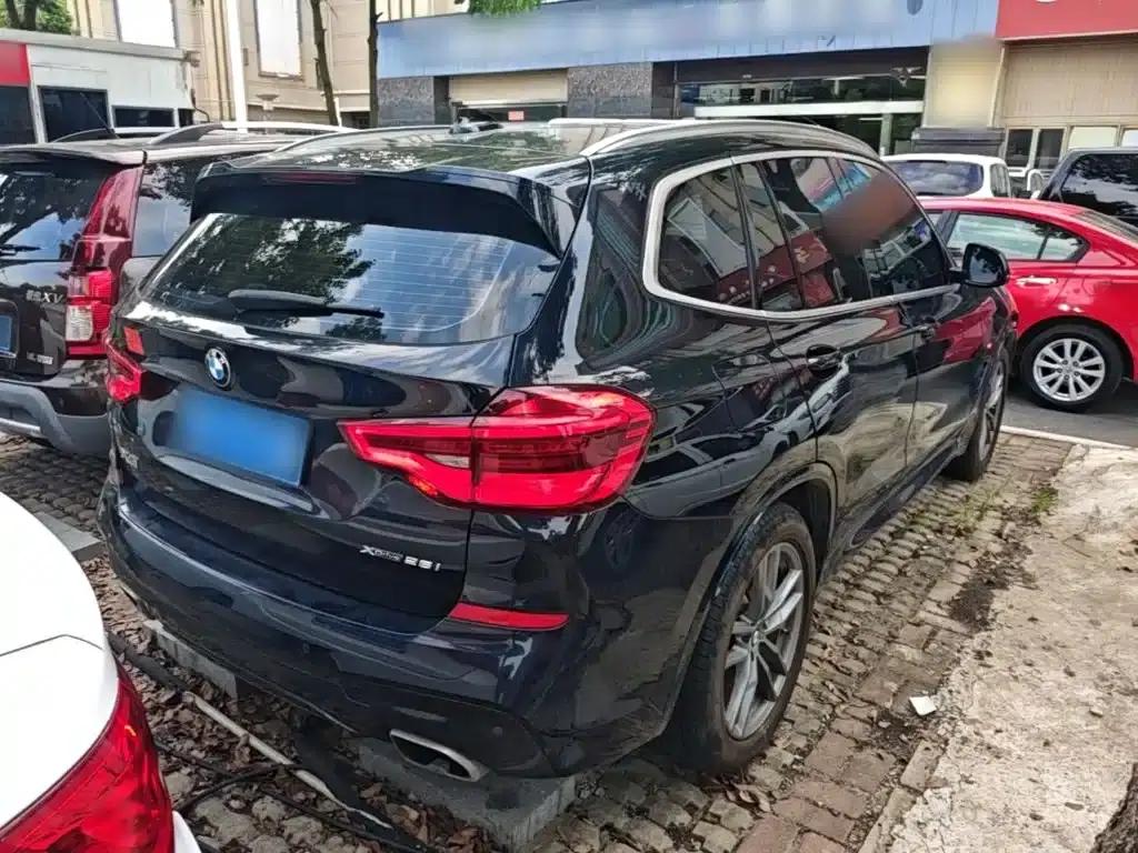 BMW X3 2021 Facelift xDrive25i M Sport Package — миниатюра 7