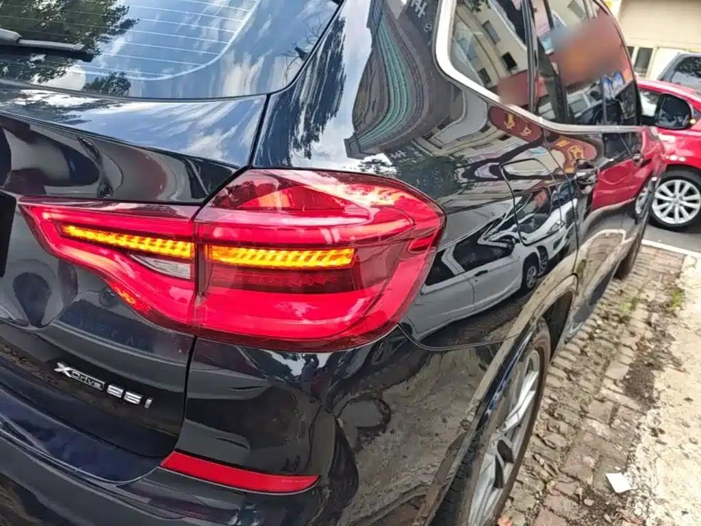 BMW X3 2021 Facelift xDrive25i M Sport Package — миниатюра 8