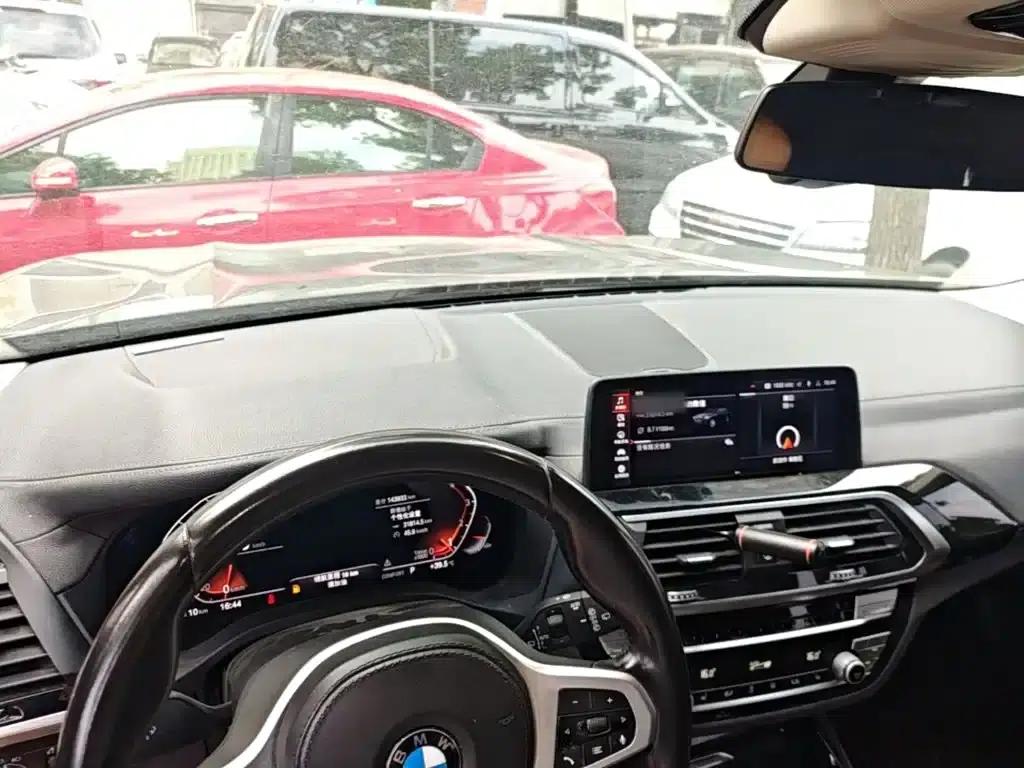 BMW X3 2021 Facelift xDrive25i M Sport Package — миниатюра 10