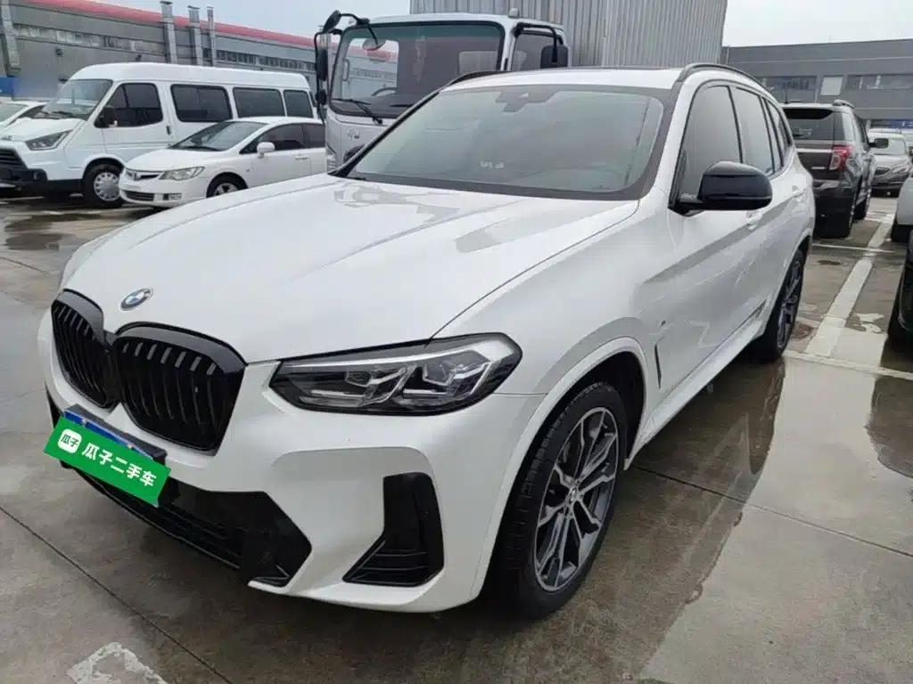 BMW X3 2022 xDrive30i Leading Edition M Sport Package — миниатюра 2