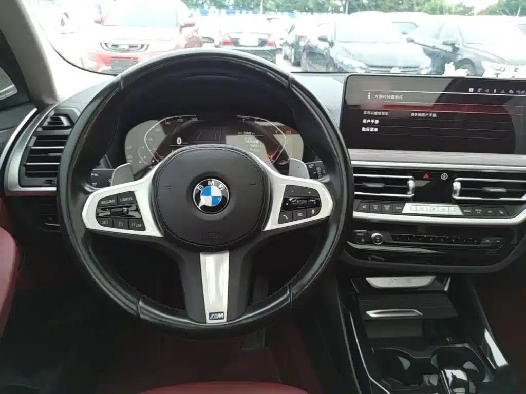 BMW X3 2022 xDrive30i Leading Edition M Sport Package — миниатюра 11
