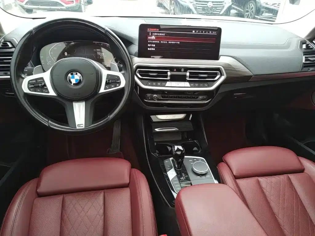 BMW X3 2022 xDrive30i Leading Edition M Sport Package — миниатюра 13