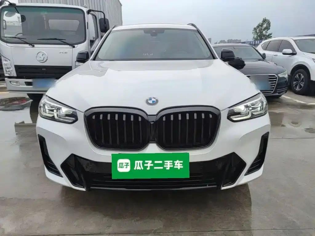 BMW X3 2022 xDrive30i Leading Edition M Sport Package — миниатюра 3