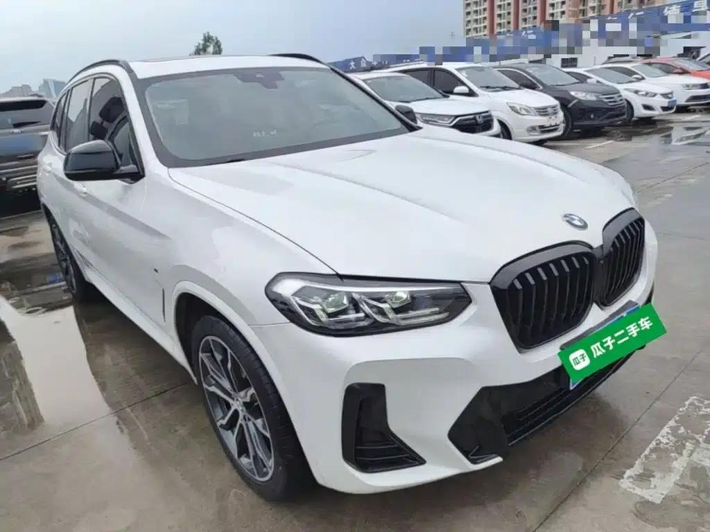 BMW X3 2022 xDrive30i Leading Edition M Sport Package — миниатюра 4
