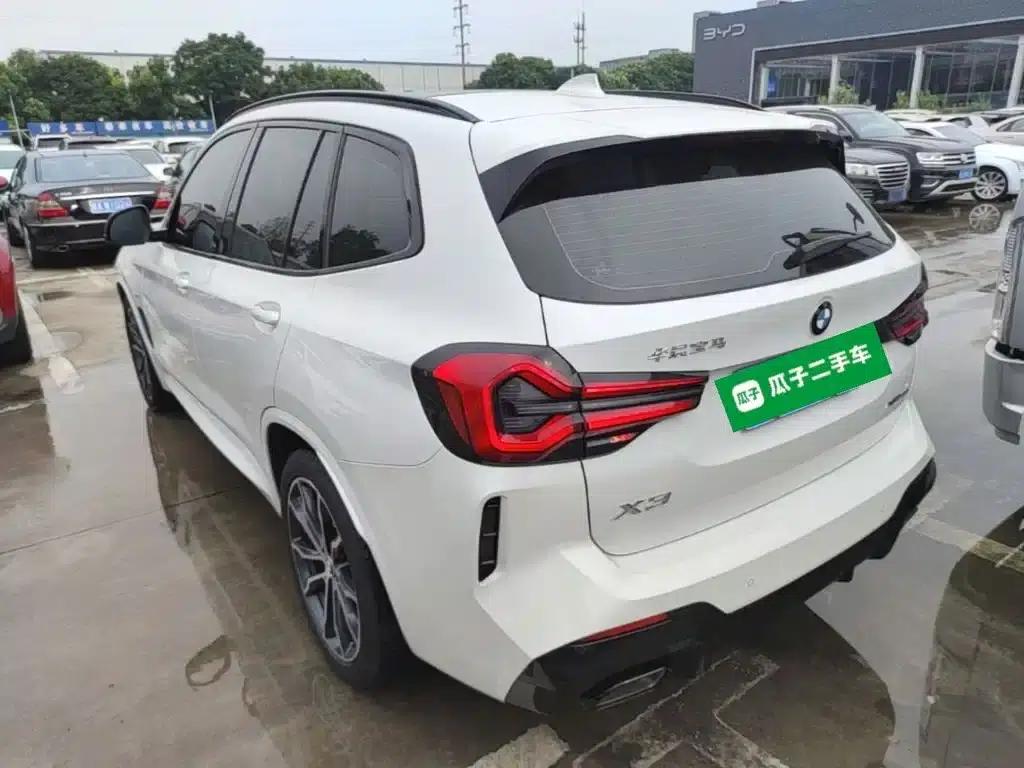 BMW X3 2022 xDrive30i Leading Edition M Sport Package — миниатюра 5
