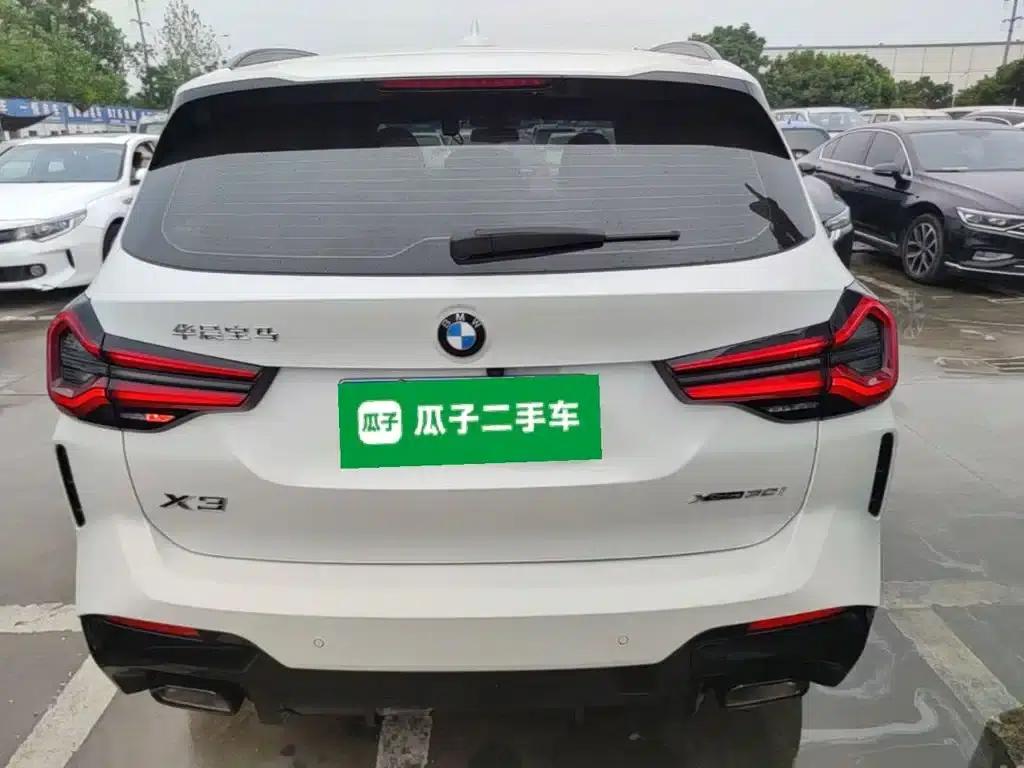 BMW X3 2022 xDrive30i Leading Edition M Sport Package — миниатюра 6