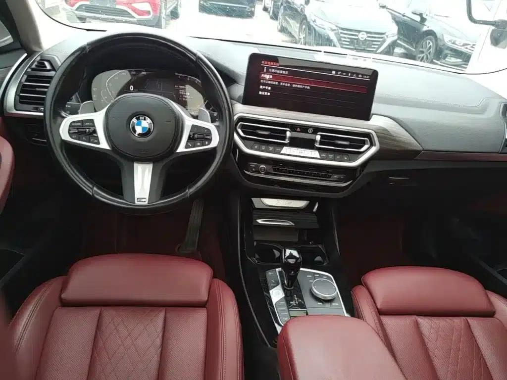 BMW X3 2022 xDrive30i Leading Edition M Sport Package — миниатюра 10