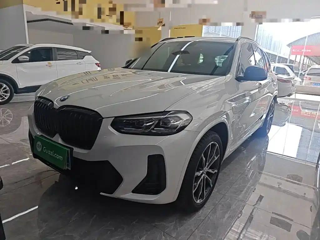 BMW X3 2022 xDrive30i Leading Edition M Sport Package — миниатюра 2