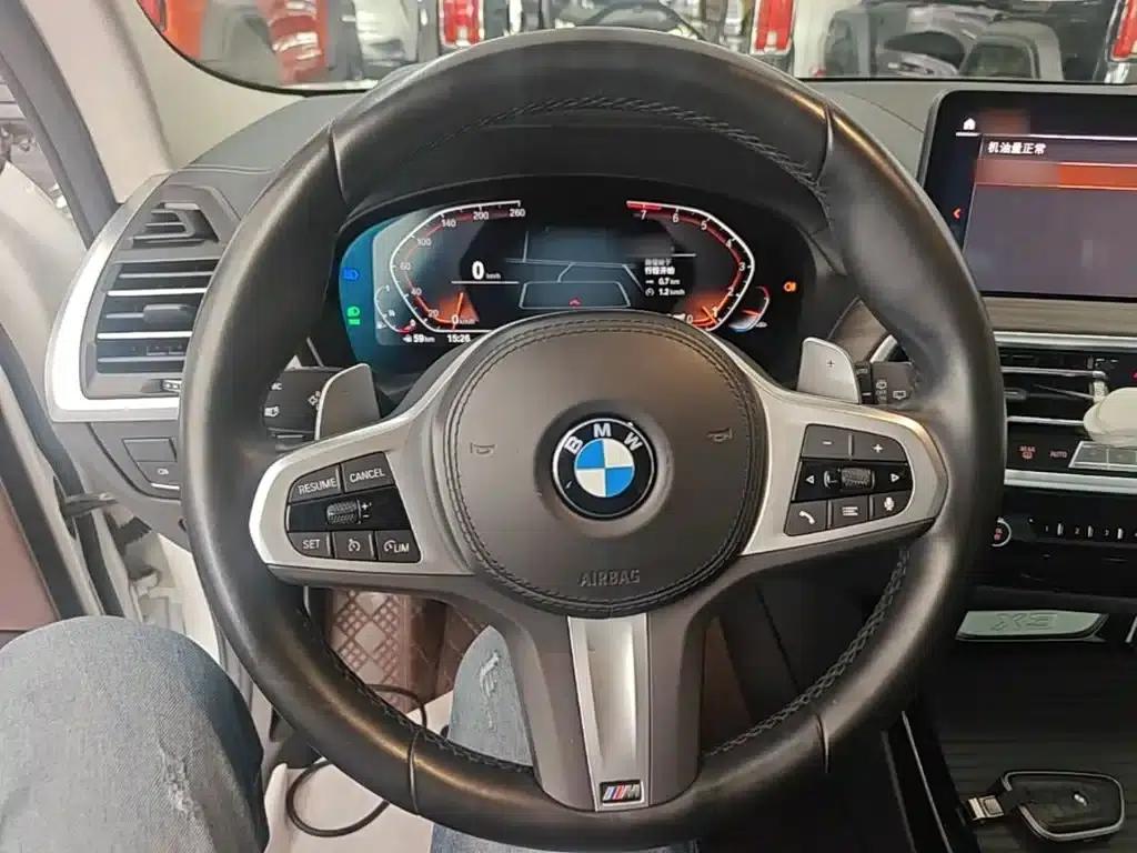BMW X3 2022 xDrive30i Leading Edition M Sport Package — миниатюра 11