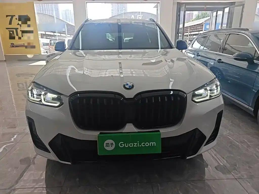 BMW X3 2022 xDrive30i Leading Edition M Sport Package — миниатюра 3