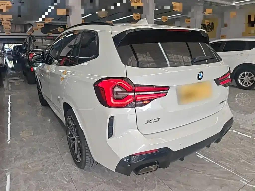 BMW X3 2022 xDrive30i Leading Edition M Sport Package — миниатюра 5