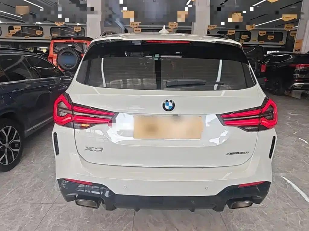 BMW X3 2022 xDrive30i Leading Edition M Sport Package — миниатюра 6