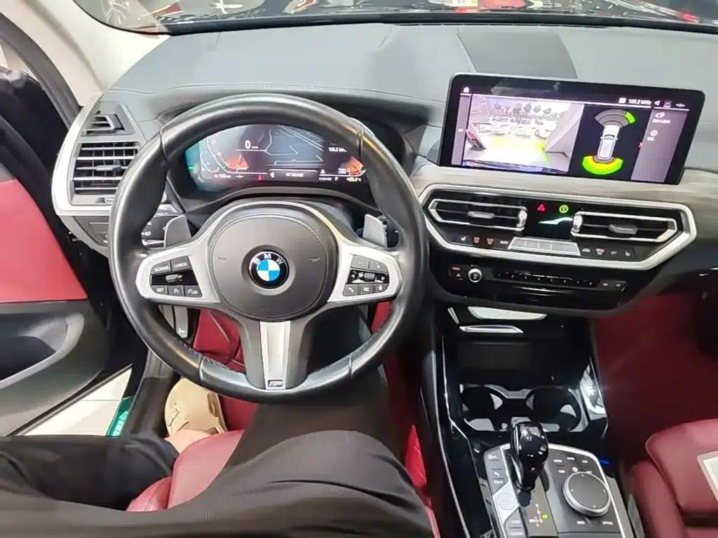 BMW X3 2022 xDrive30i Leading Edition M Sport Package — миниатюра 11