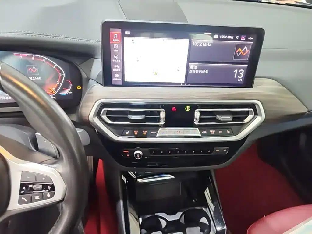 BMW X3 2022 xDrive30i Leading Edition M Sport Package — миниатюра 13
