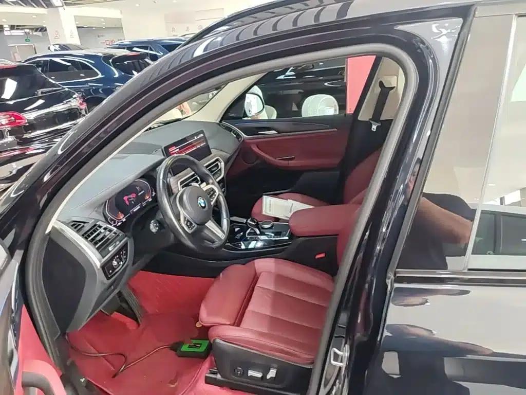 BMW X3 2022 xDrive30i Leading Edition M Sport Package — миниатюра 15