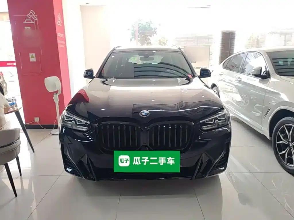 BMW X3 2022 xDrive30i Leading Edition M Sport Package — миниатюра 3