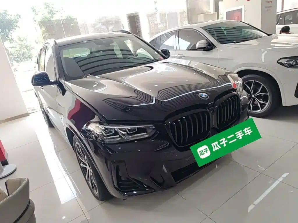 BMW X3 2022 xDrive30i Leading Edition M Sport Package — миниатюра 4