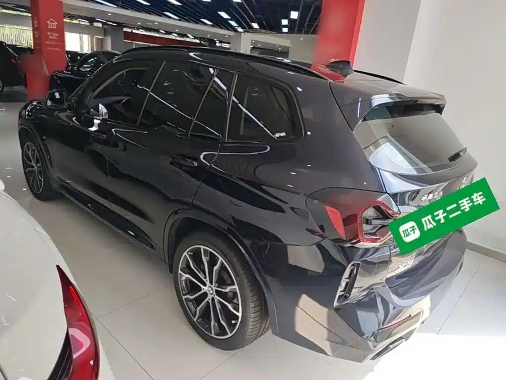 BMW X3 2022 xDrive30i Leading Edition M Sport Package — миниатюра 5