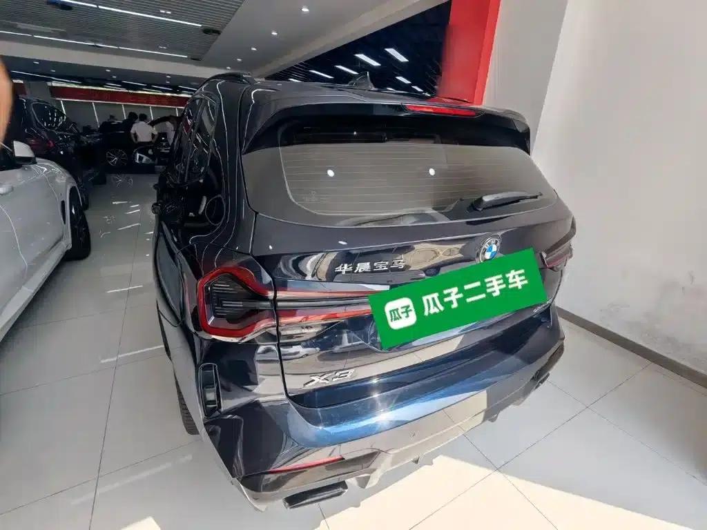 BMW X3 2022 xDrive30i Leading Edition M Sport Package — миниатюра 6