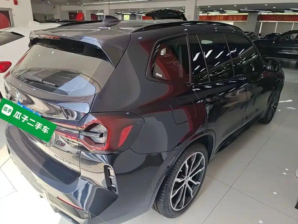 BMW X3 2022 xDrive30i Leading Edition M Sport Package — миниатюра 7