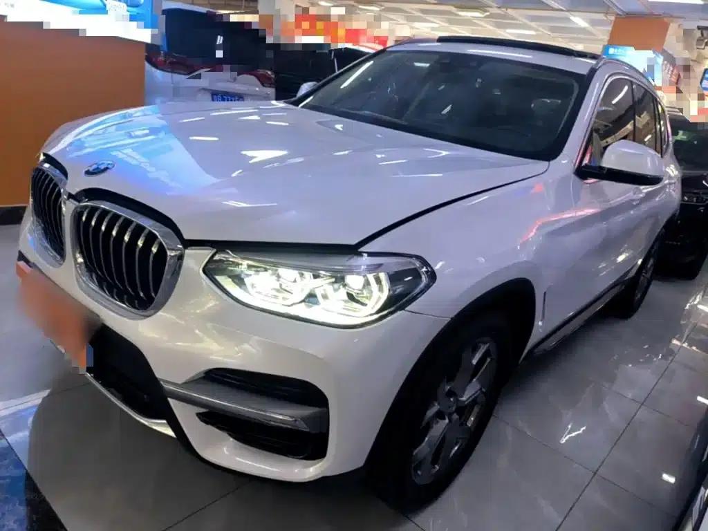 BMW X3 2020 xDrive28i Luxury Package — миниатюра 1