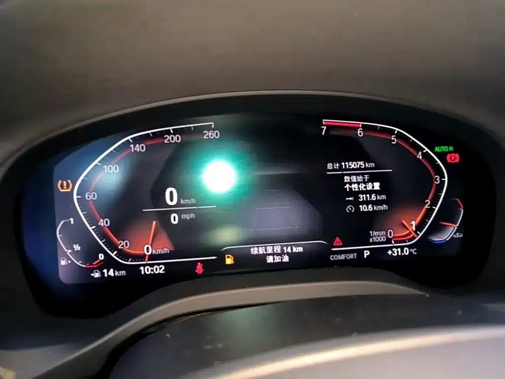 BMW X3 2020 xDrive28i Luxury Package — миниатюра 12