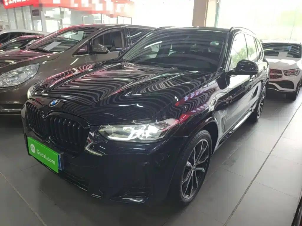 BMW X3 2022 xDrive30i Leading Edition M Sport Package — миниатюра 1