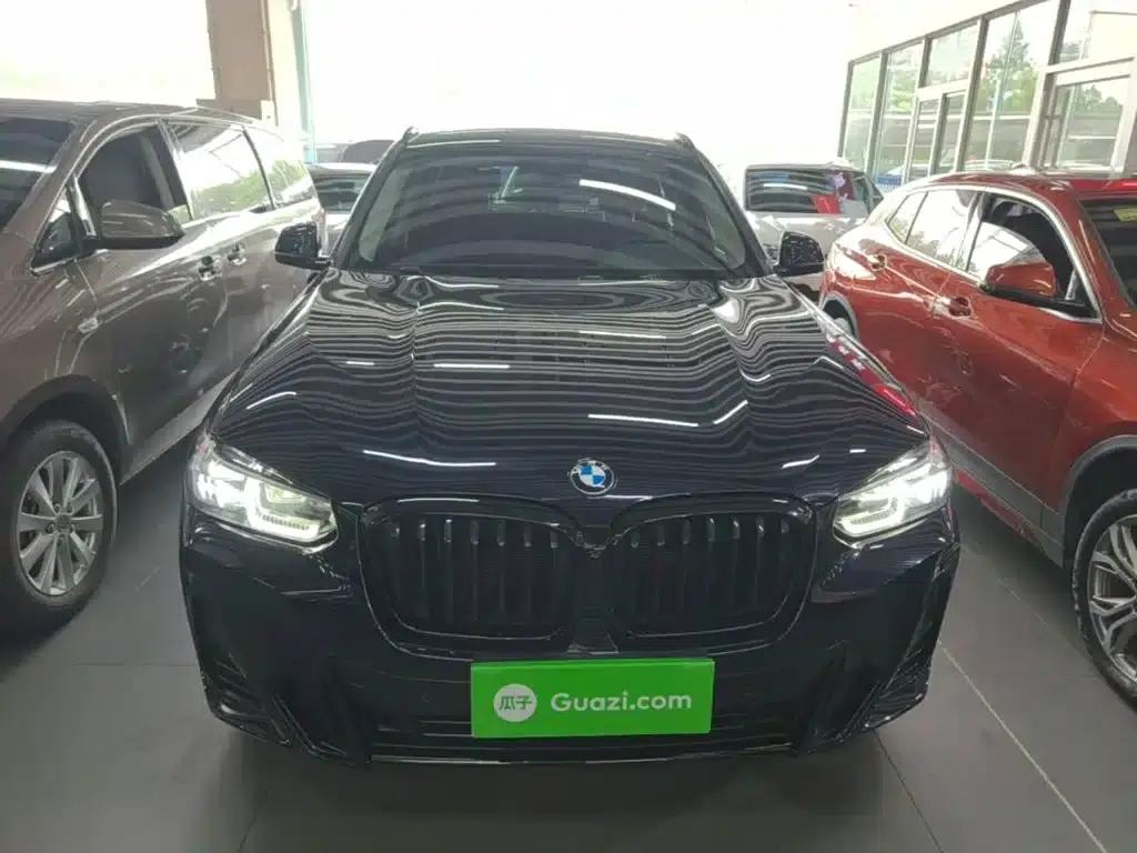 BMW X3 2022 xDrive30i Leading Edition M Sport Package — миниатюра 3