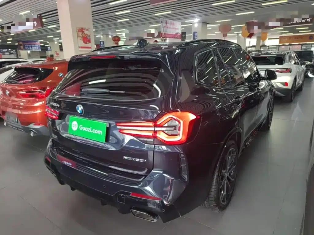 BMW X3 2022 xDrive30i Leading Edition M Sport Package — миниатюра 7