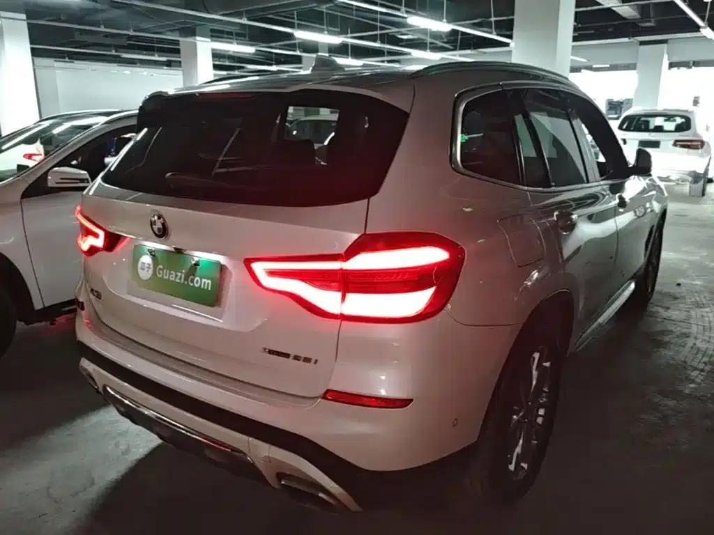 BMW X3 2020 xDrive25i Luxury Package — миниатюра 7