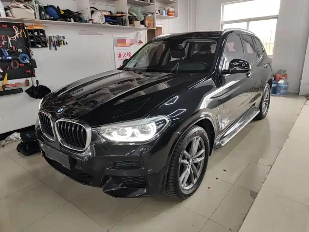 BMW X3 2021 xDrive25i M Sport Package — миниатюра 2