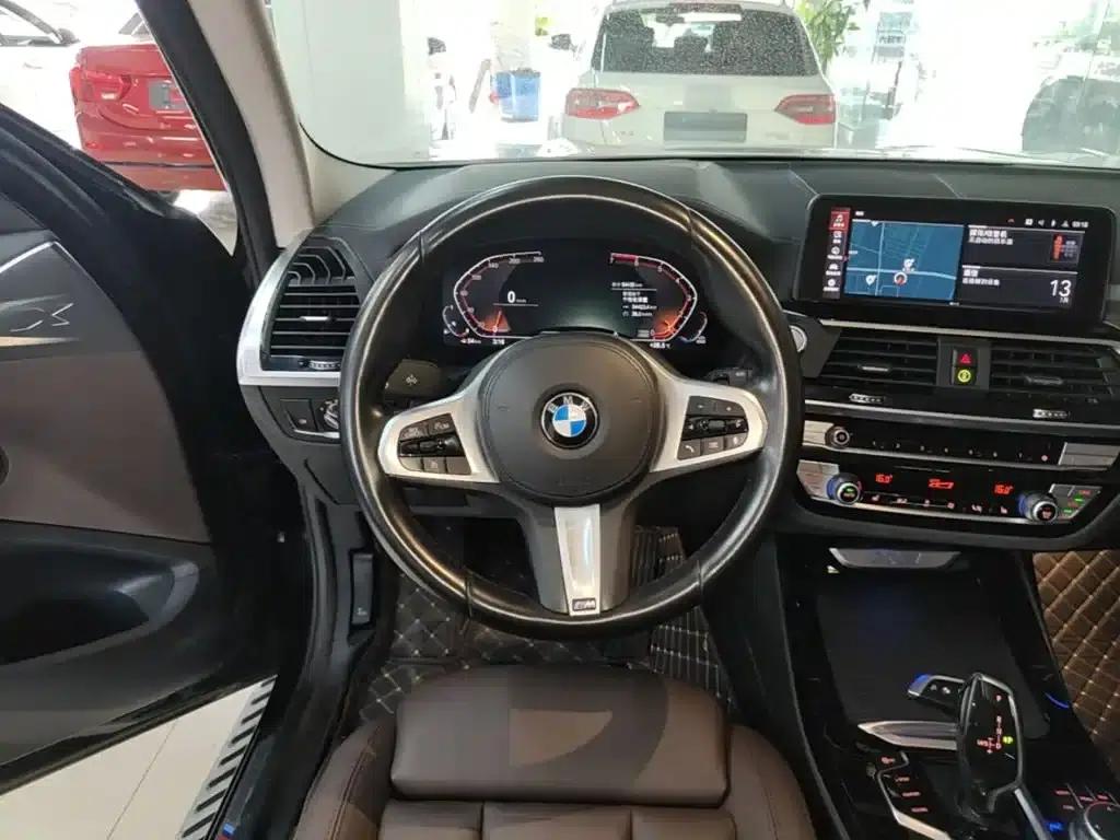 BMW X3 2021 xDrive25i M Sport Package — миниатюра 11