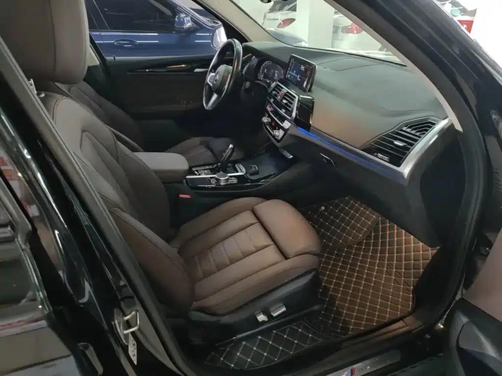 BMW X3 2021 xDrive25i M Sport Package — миниатюра 25