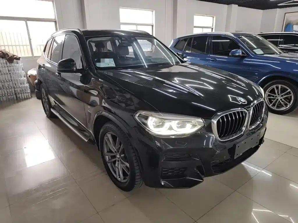 BMW X3 2021 xDrive25i M Sport Package — миниатюра 4