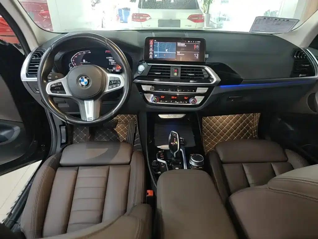 BMW X3 2021 xDrive25i M Sport Package — миниатюра 10