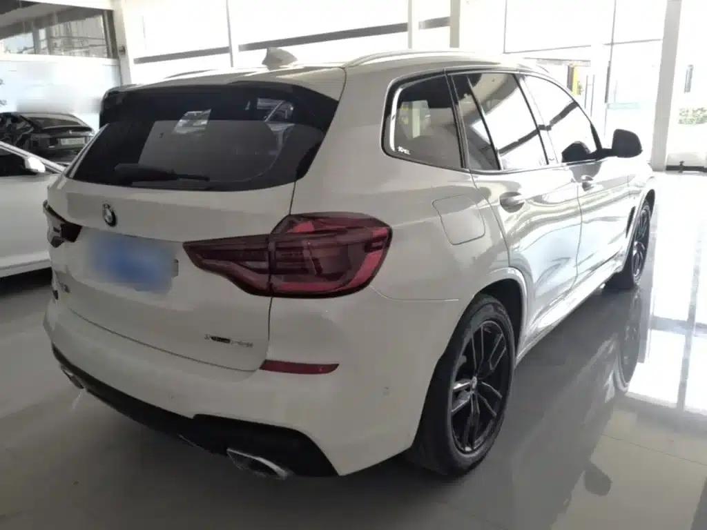 BMW X3 2021 xDrive28i M Sport Package — миниатюра 7