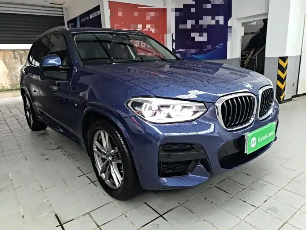 BMW X3 2019 xDrive28i M Sport Package — миниатюра 4