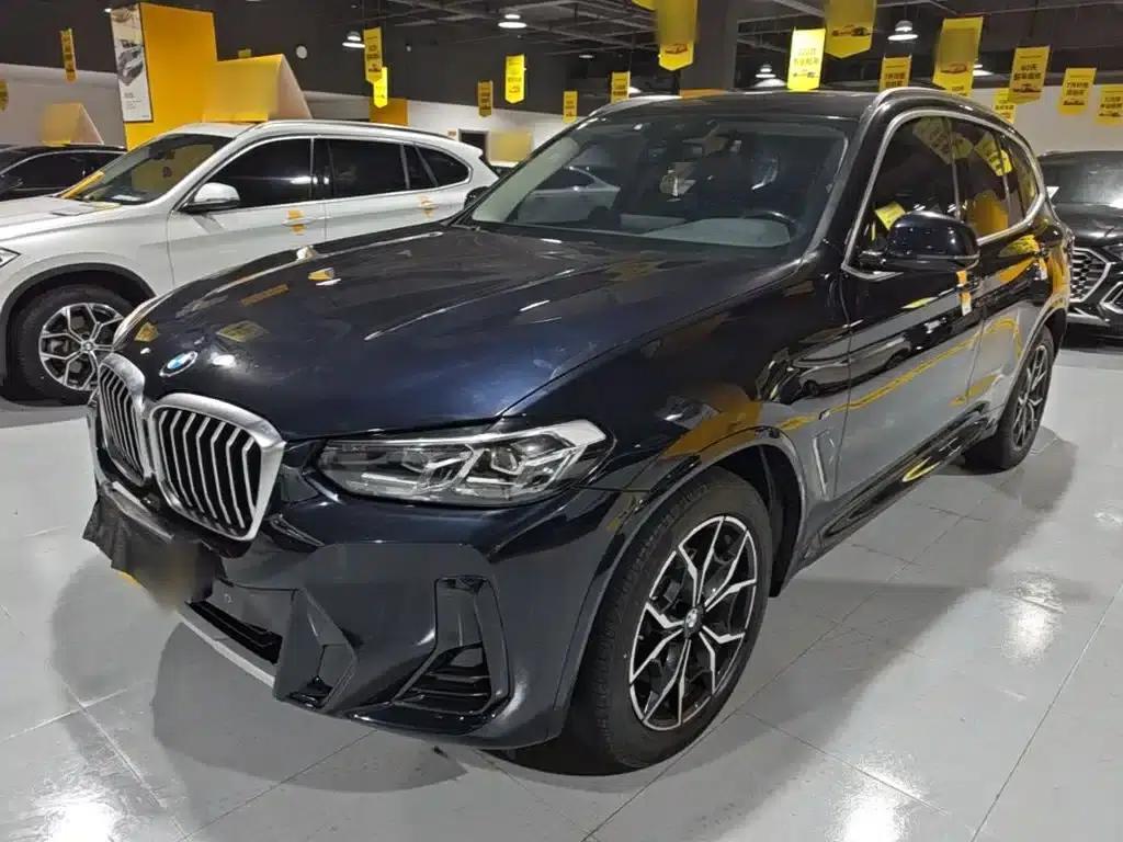 BMW X3 2022 facelift xDrive25i M Sport Package — миниатюра 2