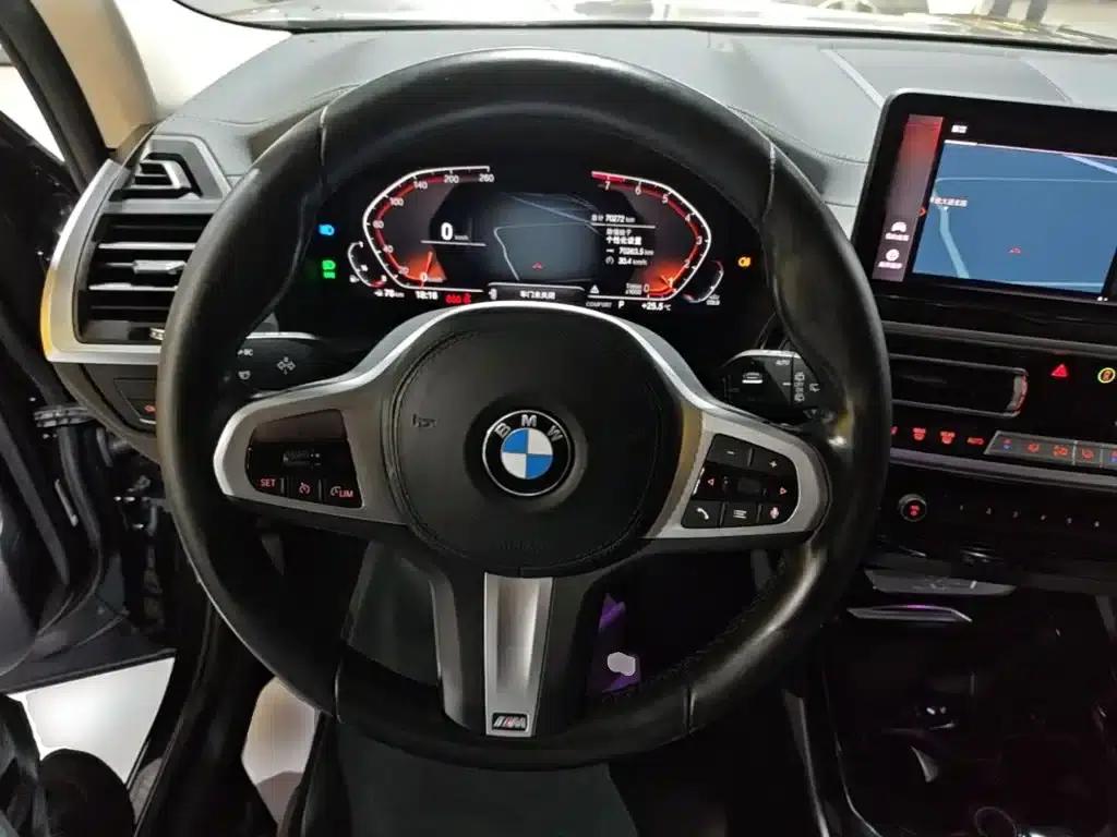 BMW X3 2022 facelift xDrive25i M Sport Package — миниатюра 11