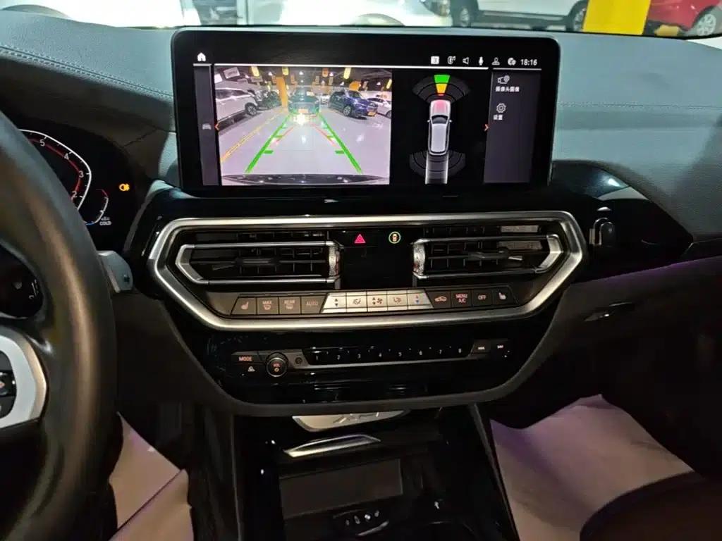 BMW X3 2022 facelift xDrive25i M Sport Package — миниатюра 13