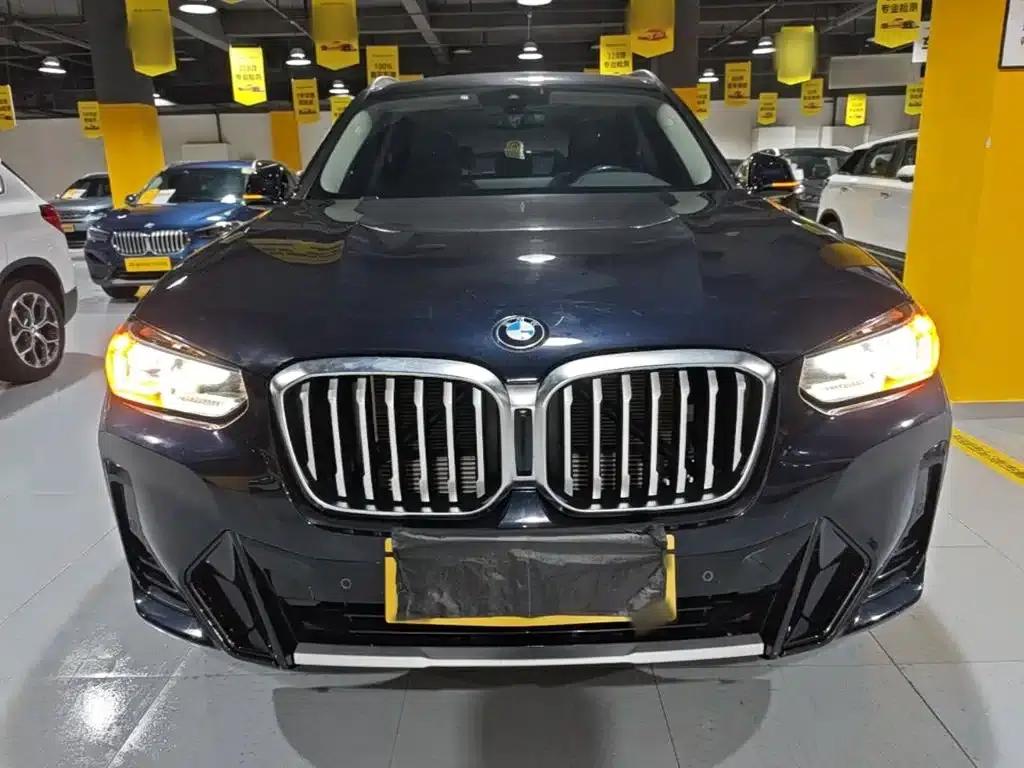 BMW X3 2022 facelift xDrive25i M Sport Package — миниатюра 3