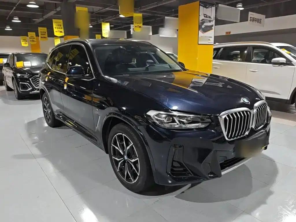 BMW X3 2022 facelift xDrive25i M Sport Package — миниатюра 4
