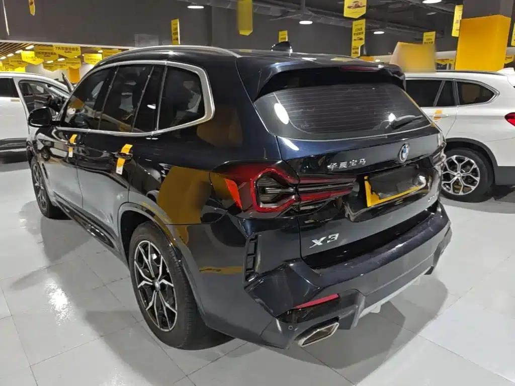 BMW X3 2022 facelift xDrive25i M Sport Package — миниатюра 5
