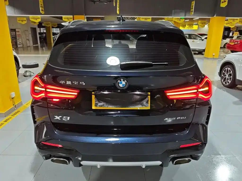 BMW X3 2022 facelift xDrive25i M Sport Package — миниатюра 6