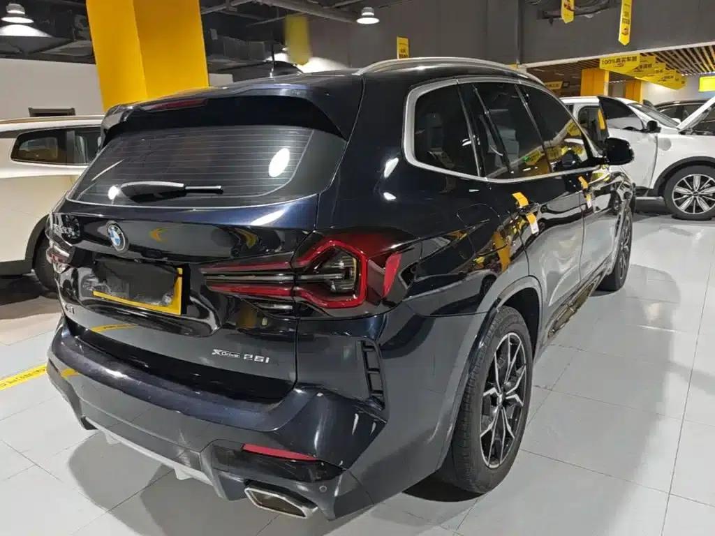 BMW X3 2022 facelift xDrive25i M Sport Package — миниатюра 7