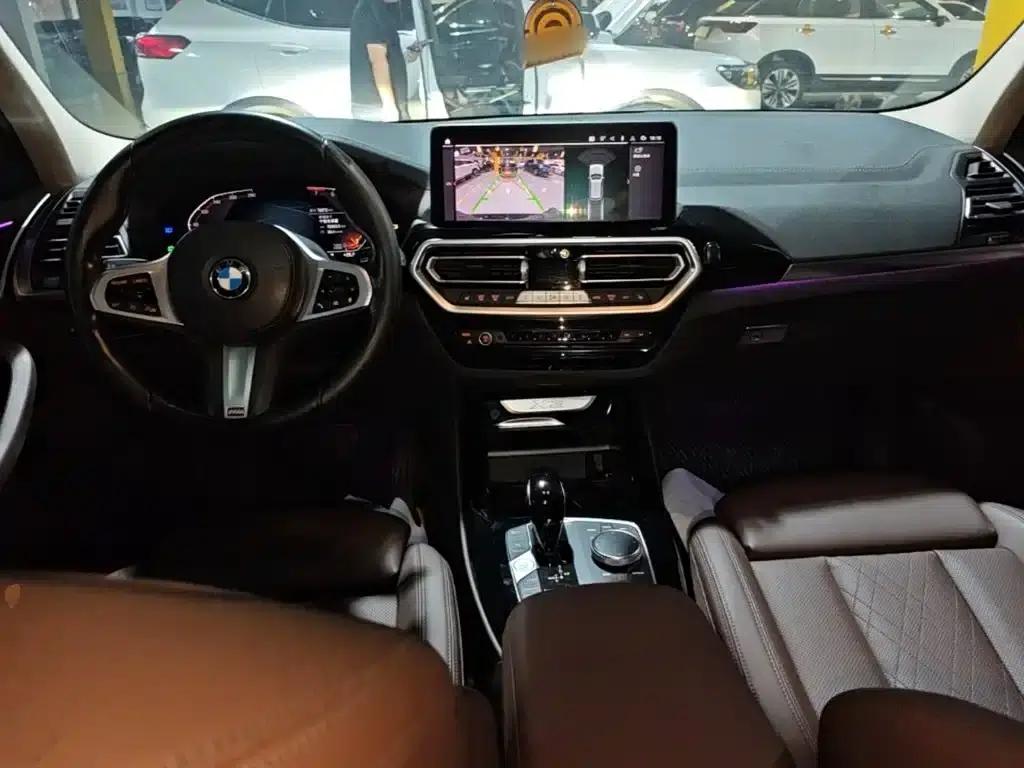 BMW X3 2022 facelift xDrive25i M Sport Package — миниатюра 10