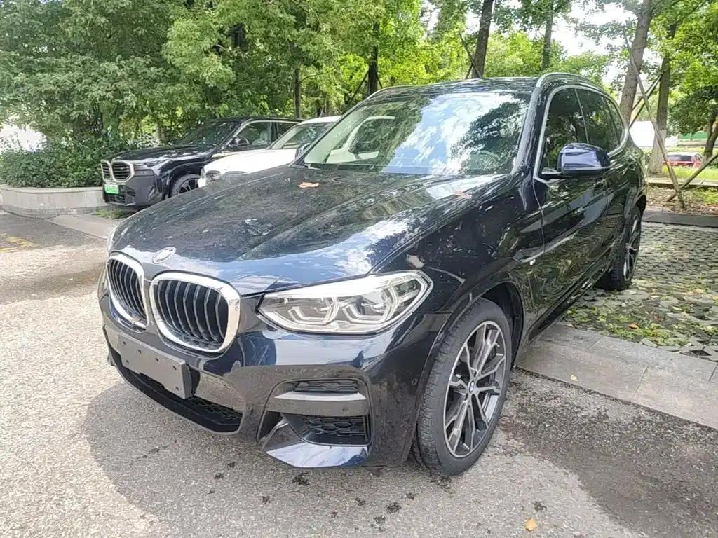 BMW X3 2021 Facelift xDrive30i Leading M Sport Package — миниатюра 1