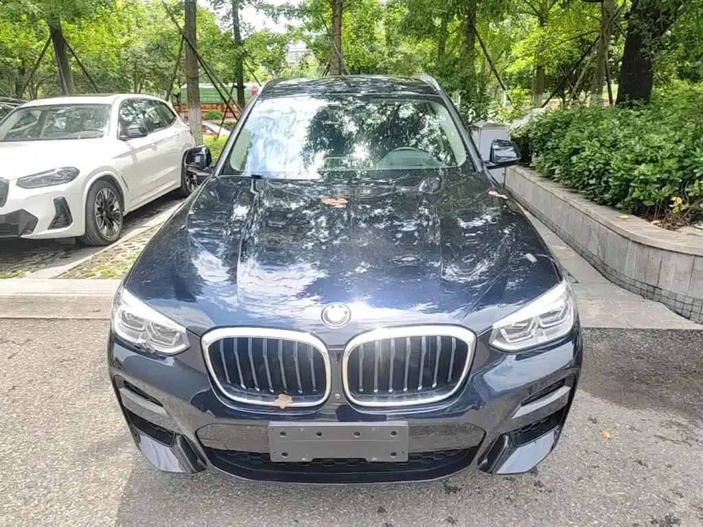 BMW X3 2021 Facelift xDrive30i Leading M Sport Package — миниатюра 3