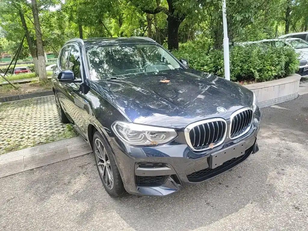 BMW X3 2021 Facelift xDrive30i Leading M Sport Package — миниатюра 4